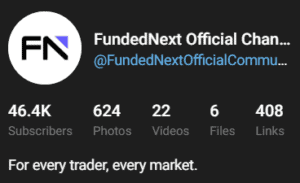 fundednext telegram