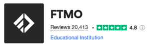 ftmo trustpilot score