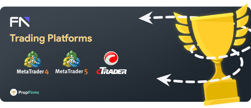 fundednext supported trading platforms