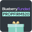 blueberry funded promo code